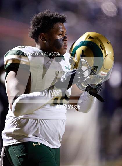 Thumbnail 3 in Grayson @ Norcross (GHSA AAAAAAA Semifinal) photogallery.