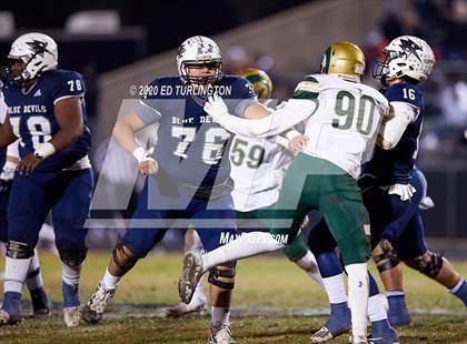 Thumbnail 1 in Grayson @ Norcross (GHSA AAAAAAA Semifinal) photogallery.