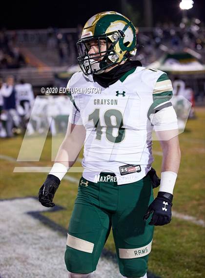 Thumbnail 3 in Grayson @ Norcross (GHSA AAAAAAA Semifinal) photogallery.