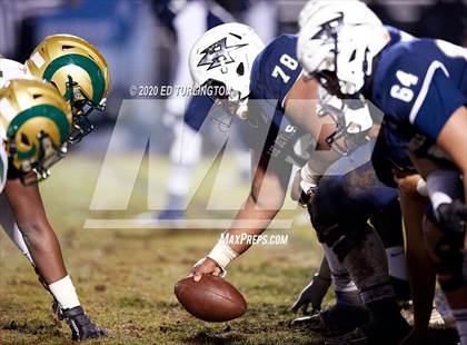 Thumbnail 1 in Grayson @ Norcross (GHSA AAAAAAA Semifinal) photogallery.
