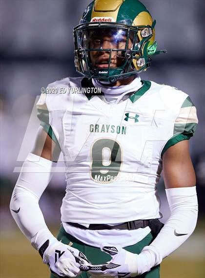 Thumbnail 3 in Grayson @ Norcross (GHSA AAAAAAA Semifinal) photogallery.