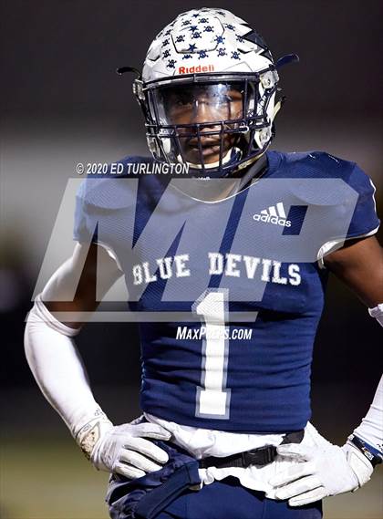 Thumbnail 2 in Grayson @ Norcross (GHSA AAAAAAA Semifinal) photogallery.