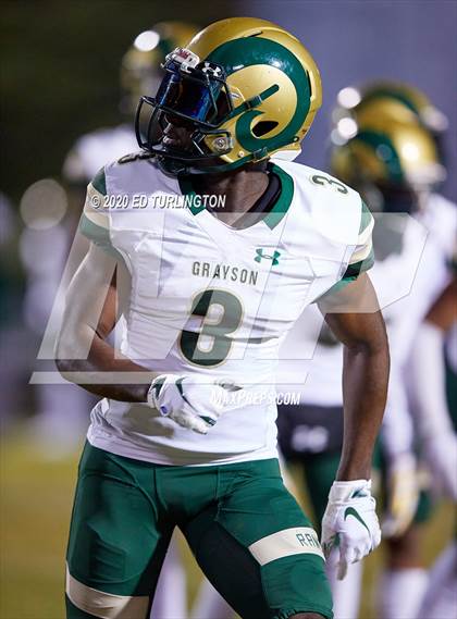 Thumbnail 2 in Grayson @ Norcross (GHSA AAAAAAA Semifinal) photogallery.