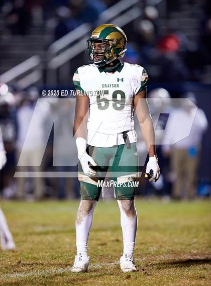 Thumbnail 1 in Grayson @ Norcross (GHSA AAAAAAA Semifinal) photogallery.