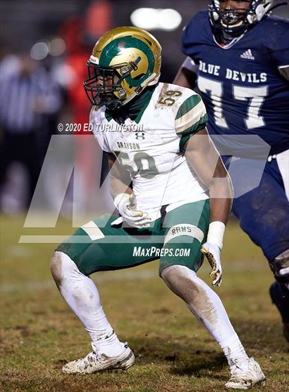 Thumbnail 1 in Grayson @ Norcross (GHSA AAAAAAA Semifinal) photogallery.