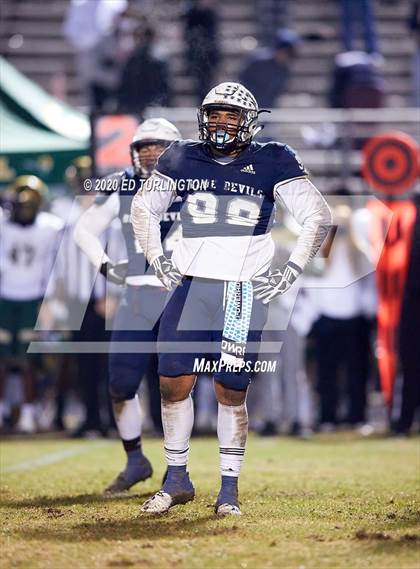 Thumbnail 3 in Grayson @ Norcross (GHSA AAAAAAA Semifinal) photogallery.