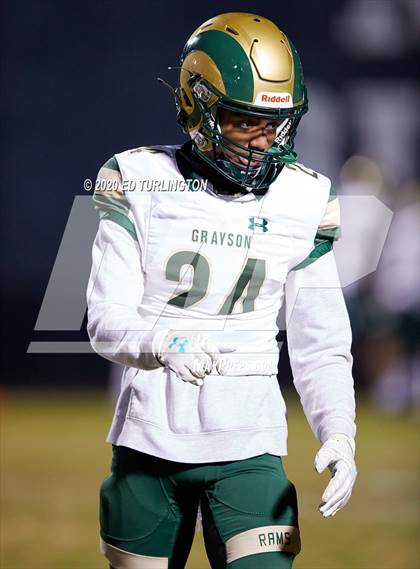 Thumbnail 1 in Grayson @ Norcross (GHSA AAAAAAA Semifinal) photogallery.