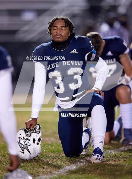 Thumbnail 1 in Grayson @ Norcross (GHSA AAAAAAA Semifinal) photogallery.