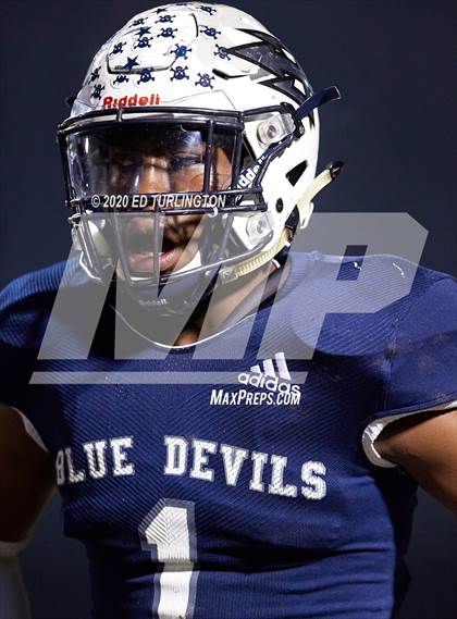 Thumbnail 3 in Grayson @ Norcross (GHSA AAAAAAA Semifinal) photogallery.