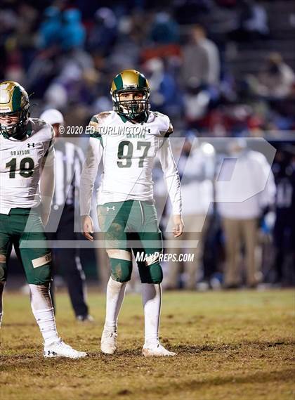 Thumbnail 3 in Grayson @ Norcross (GHSA AAAAAAA Semifinal) photogallery.
