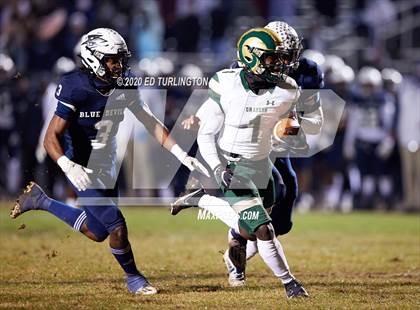 Thumbnail 3 in Grayson @ Norcross (GHSA AAAAAAA Semifinal) photogallery.