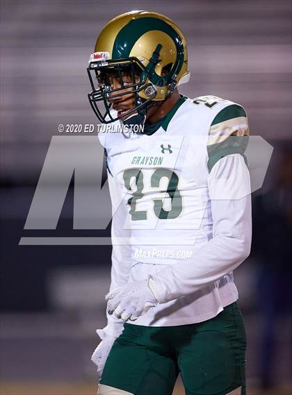 Thumbnail 1 in Grayson @ Norcross (GHSA AAAAAAA Semifinal) photogallery.