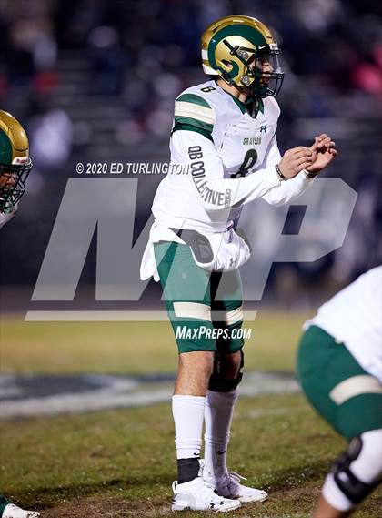 Thumbnail 2 in Grayson @ Norcross (GHSA AAAAAAA Semifinal) photogallery.