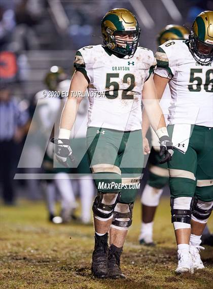 Thumbnail 3 in Grayson @ Norcross (GHSA AAAAAAA Semifinal) photogallery.