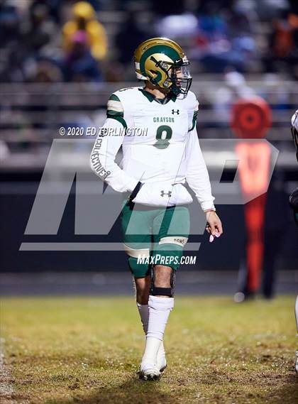 Thumbnail 1 in Grayson @ Norcross (GHSA AAAAAAA Semifinal) photogallery.