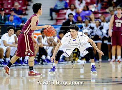 Thumbnail 3 in Sacramento vs. Whitney (CIF SJS D2 Semifinal) photogallery.