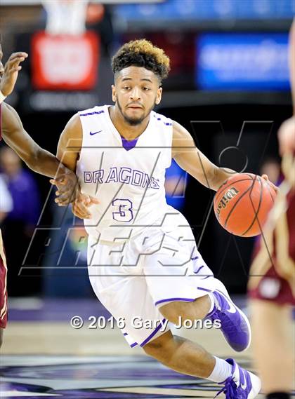 Thumbnail 2 in Sacramento vs. Whitney (CIF SJS D2 Semifinal) photogallery.