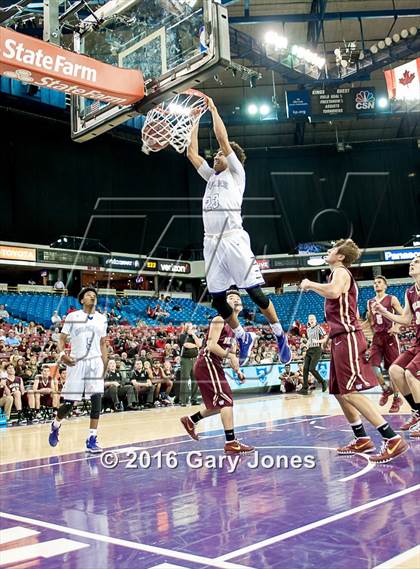 Thumbnail 3 in Sacramento vs. Whitney (CIF SJS D2 Semifinal) photogallery.