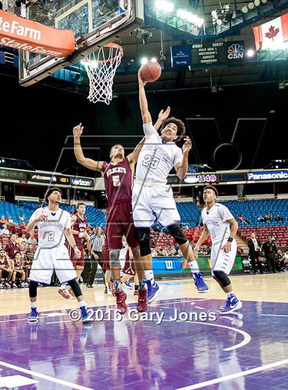 Thumbnail 3 in Sacramento vs. Whitney (CIF SJS D2 Semifinal) photogallery.