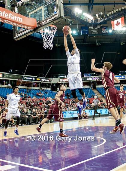 Thumbnail 1 in Sacramento vs. Whitney (CIF SJS D2 Semifinal) photogallery.