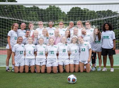Thumbnail 2 in Myers Park vs. Fuquay - Varina (NCHSAA 4A Final) photogallery.