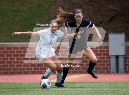 Thumbnail 1 in Myers Park vs. Fuquay - Varina (NCHSAA 4A Final) photogallery.