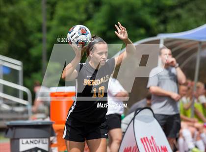 Thumbnail 2 in Myers Park vs. Fuquay - Varina (NCHSAA 4A Final) photogallery.