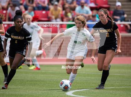 Thumbnail 3 in Myers Park vs. Fuquay - Varina (NCHSAA 4A Final) photogallery.