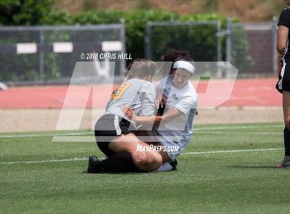 Thumbnail 2 in Myers Park vs. Fuquay - Varina (NCHSAA 4A Final) photogallery.
