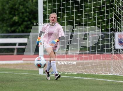 Thumbnail 1 in Myers Park vs. Fuquay - Varina (NCHSAA 4A Final) photogallery.