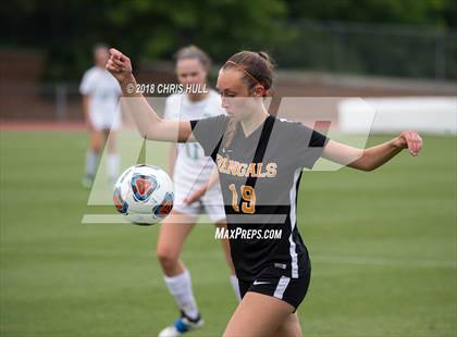 Thumbnail 1 in Myers Park vs. Fuquay - Varina (NCHSAA 4A Final) photogallery.