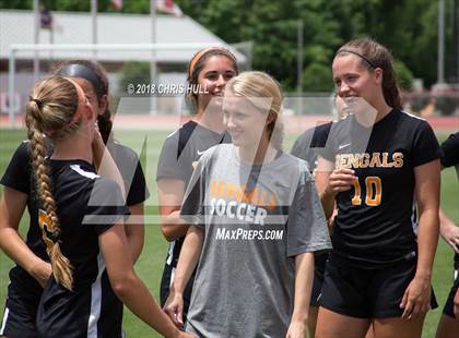 Thumbnail 1 in Myers Park vs. Fuquay - Varina (NCHSAA 4A Final) photogallery.