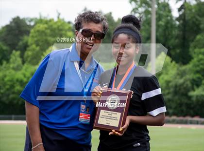 Thumbnail 2 in Myers Park vs. Fuquay - Varina (NCHSAA 4A Final) photogallery.