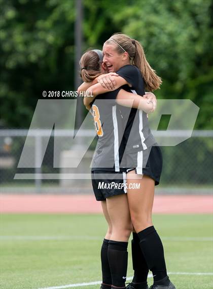 Thumbnail 2 in Myers Park vs. Fuquay - Varina (NCHSAA 4A Final) photogallery.