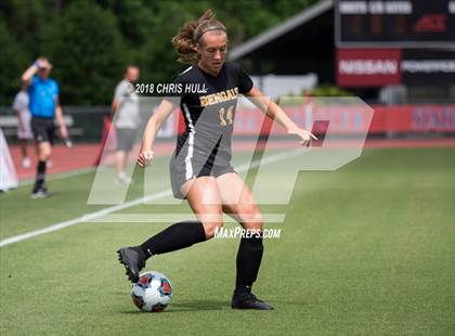 Thumbnail 2 in Myers Park vs. Fuquay - Varina (NCHSAA 4A Final) photogallery.
