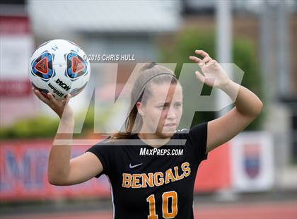 Thumbnail 3 in Myers Park vs. Fuquay - Varina (NCHSAA 4A Final) photogallery.