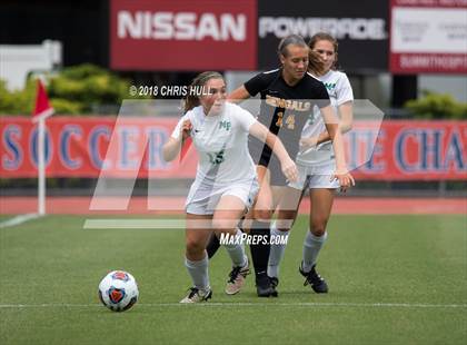 Thumbnail 3 in Myers Park vs. Fuquay - Varina (NCHSAA 4A Final) photogallery.