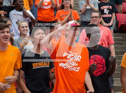 Thumbnail 3 in Myers Park vs. Fuquay - Varina (NCHSAA 4A Final) photogallery.