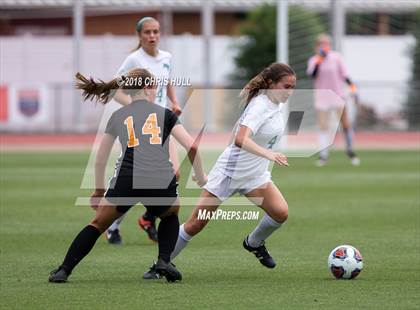 Thumbnail 3 in Myers Park vs. Fuquay - Varina (NCHSAA 4A Final) photogallery.