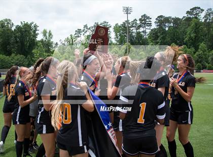 Thumbnail 3 in Myers Park vs. Fuquay - Varina (NCHSAA 4A Final) photogallery.