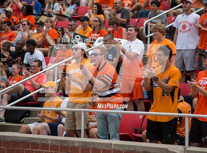 Thumbnail 1 in Myers Park vs. Fuquay - Varina (NCHSAA 4A Final) photogallery.