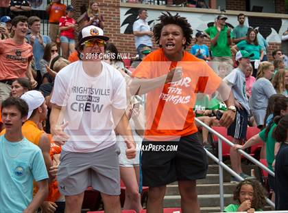 Thumbnail 3 in Myers Park vs. Fuquay - Varina (NCHSAA 4A Final) photogallery.