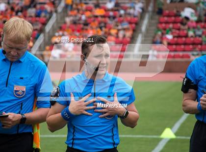 Thumbnail 1 in Myers Park vs. Fuquay - Varina (NCHSAA 4A Final) photogallery.
