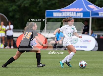 Thumbnail 2 in Myers Park vs. Fuquay - Varina (NCHSAA 4A Final) photogallery.