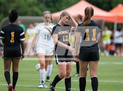 Thumbnail 2 in Myers Park vs. Fuquay - Varina (NCHSAA 4A Final) photogallery.