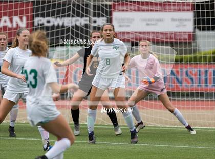 Thumbnail 1 in Myers Park vs. Fuquay - Varina (NCHSAA 4A Final) photogallery.