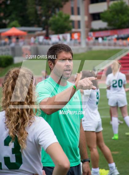 Thumbnail 2 in Myers Park vs. Fuquay - Varina (NCHSAA 4A Final) photogallery.
