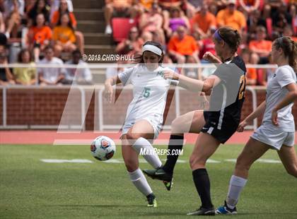 Thumbnail 2 in Myers Park vs. Fuquay - Varina (NCHSAA 4A Final) photogallery.