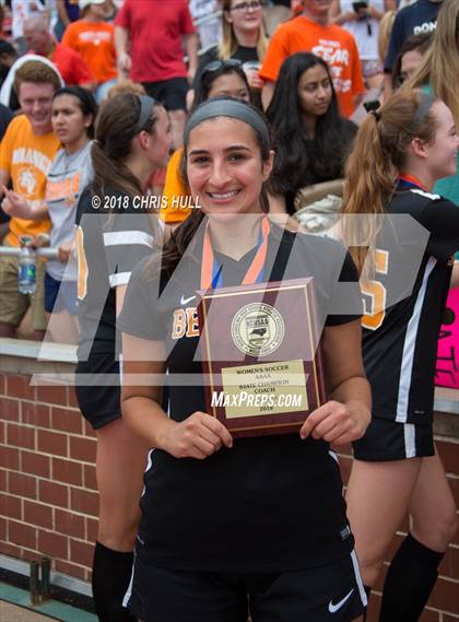 Thumbnail 1 in Myers Park vs. Fuquay - Varina (NCHSAA 4A Final) photogallery.