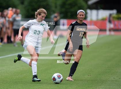 Thumbnail 3 in Myers Park vs. Fuquay - Varina (NCHSAA 4A Final) photogallery.
